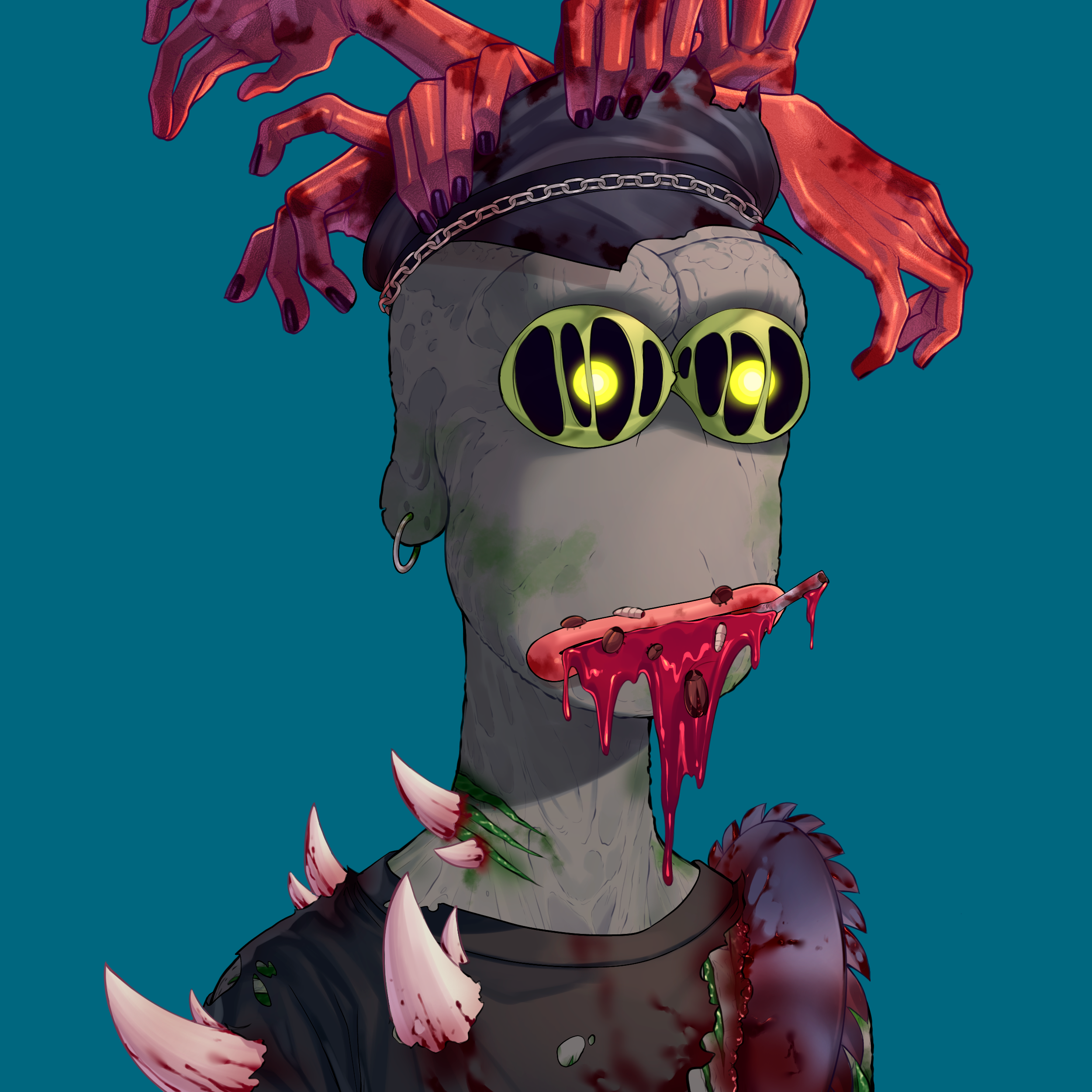 Zombie Apepe #9808