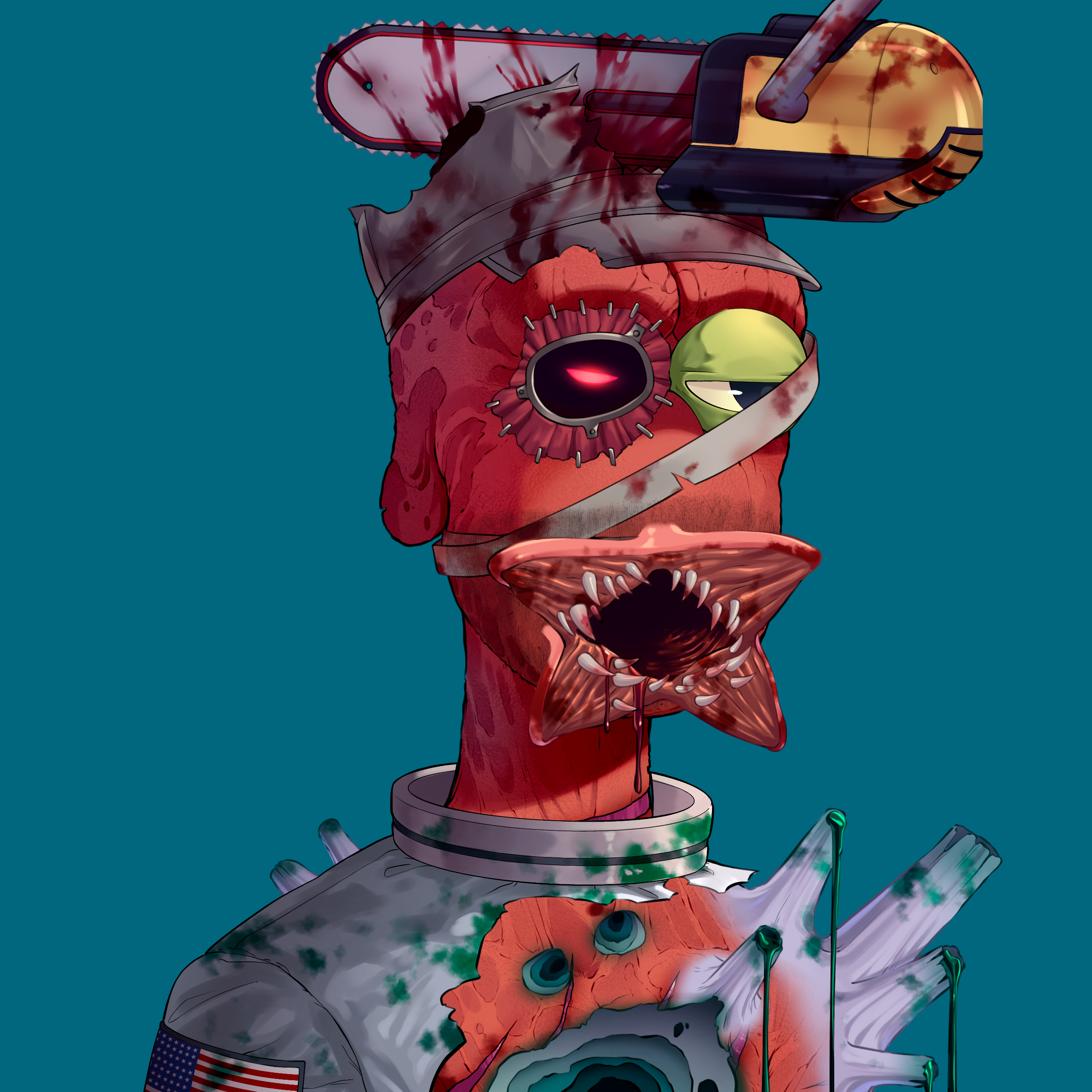 Zombie Apepe #981