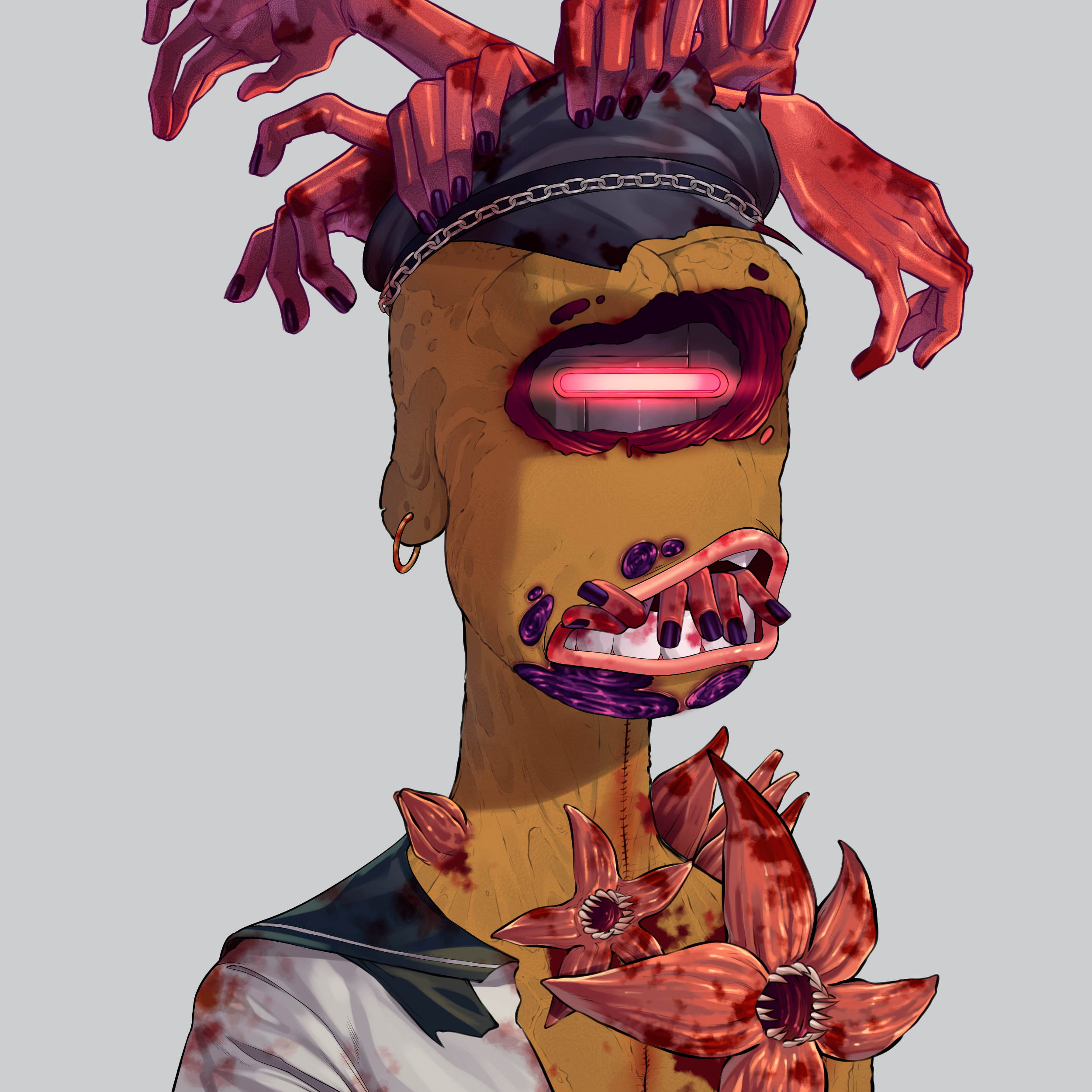 Zombie Apepe #982