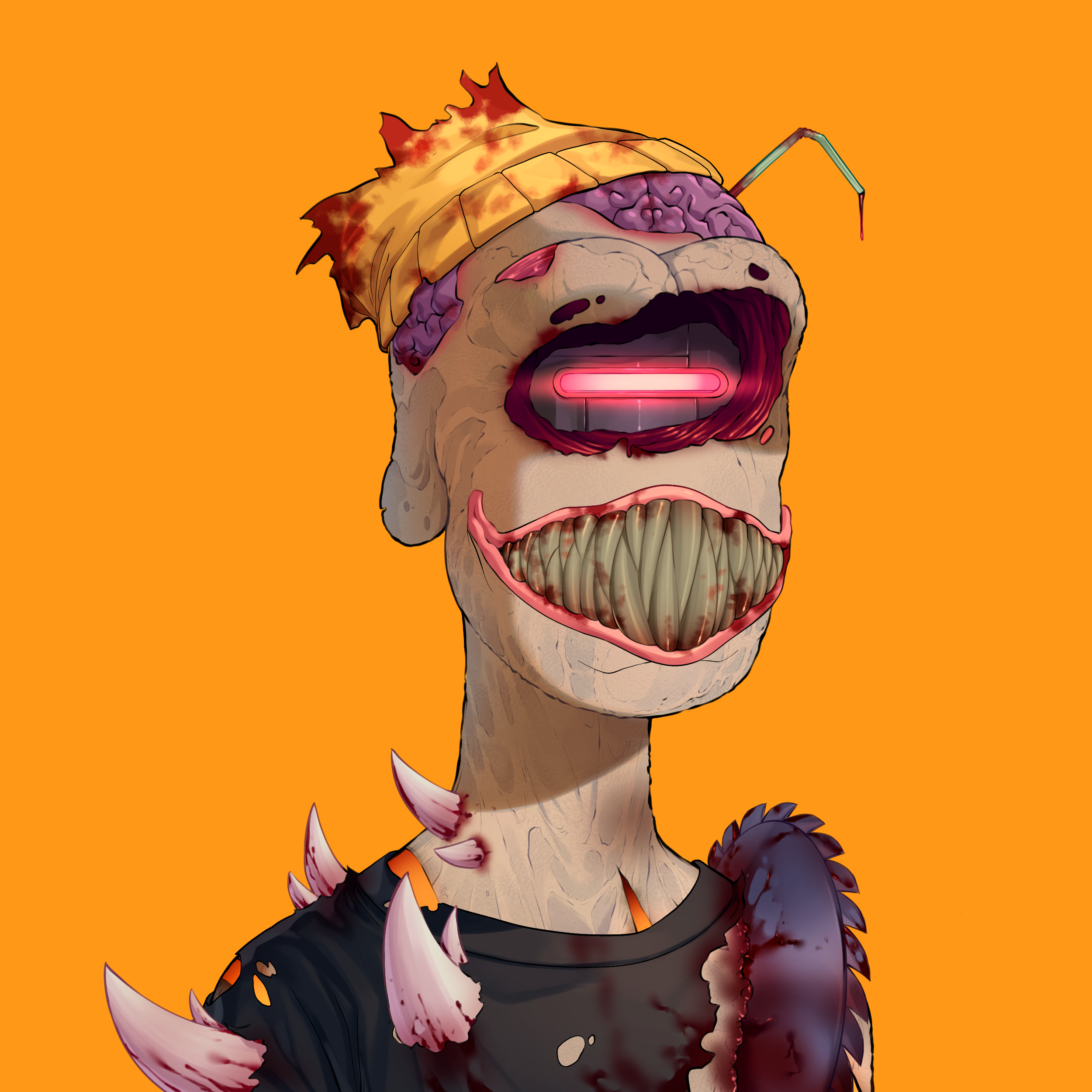 Zombie Apepe #9824