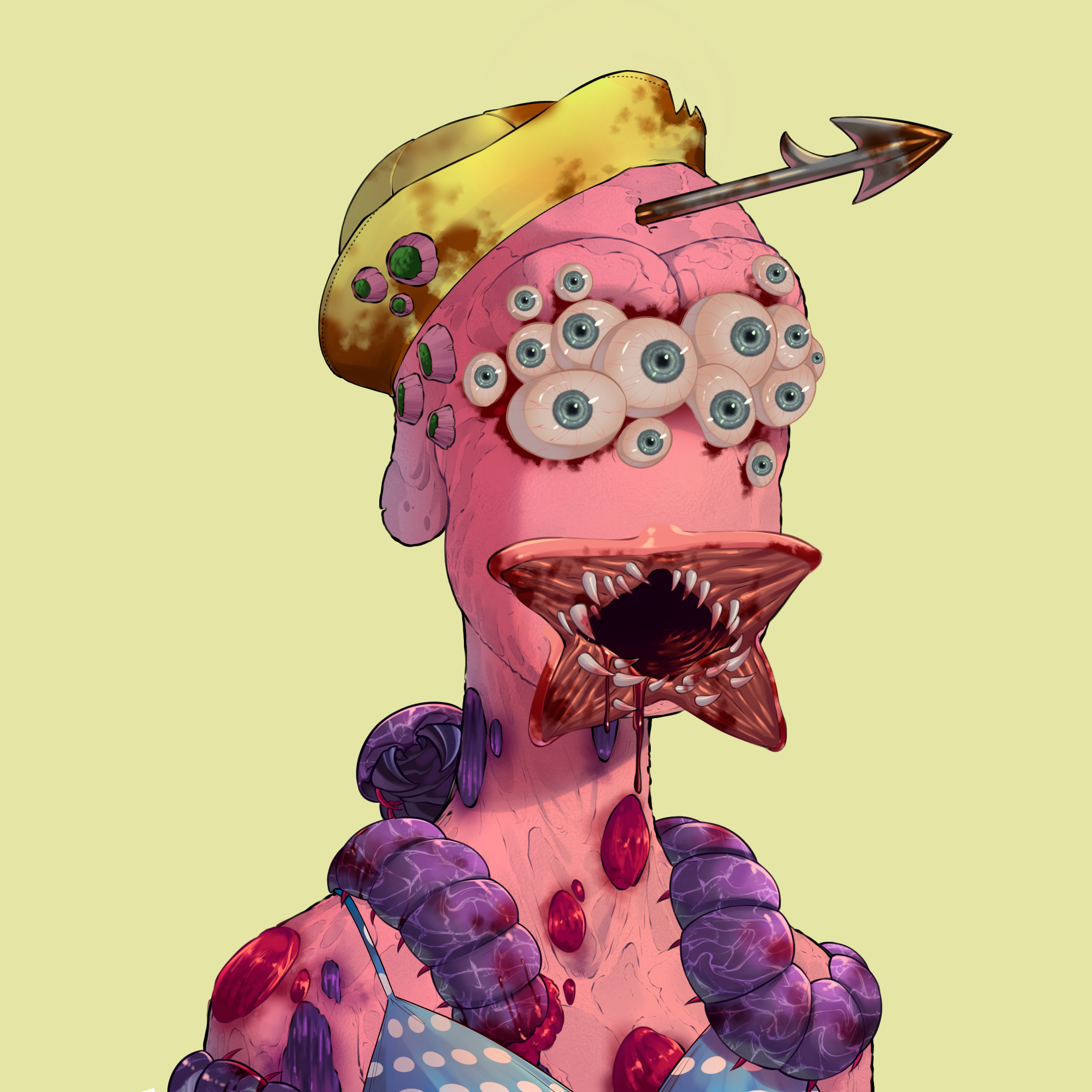 Zombie Apepe #9829