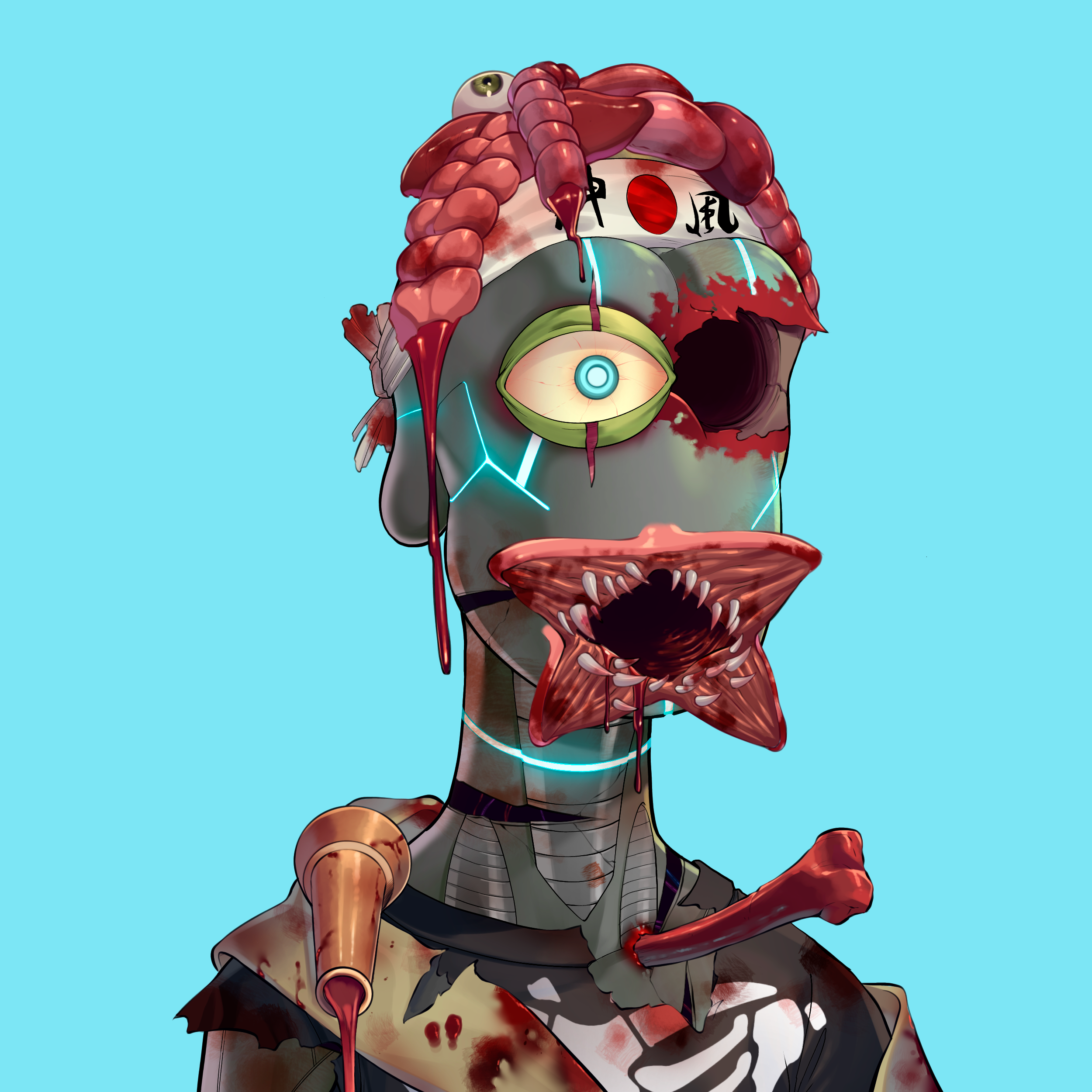 Zombie Apepe #9830