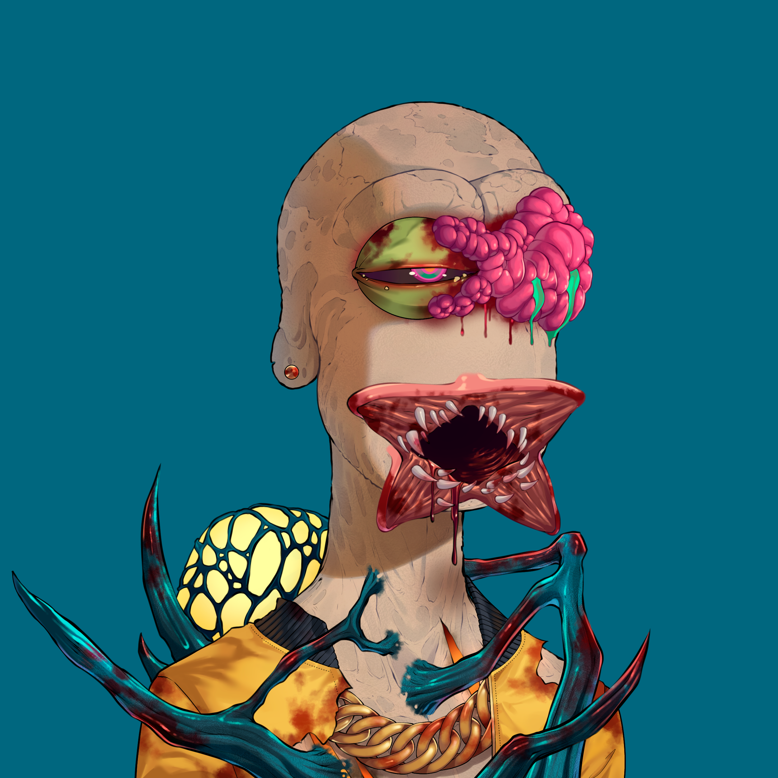 Zombie Apepe #9832