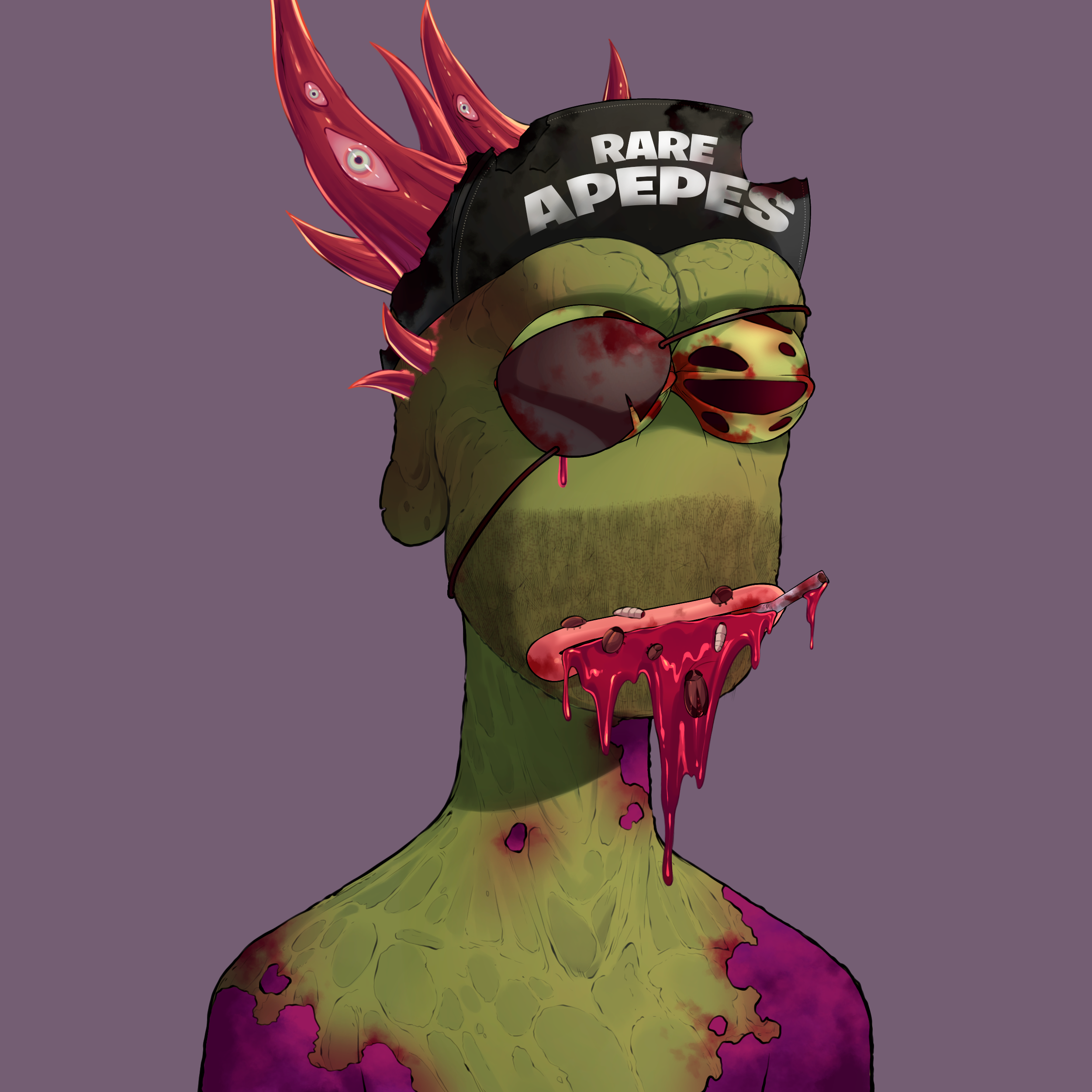 Zombie Apepe #9833