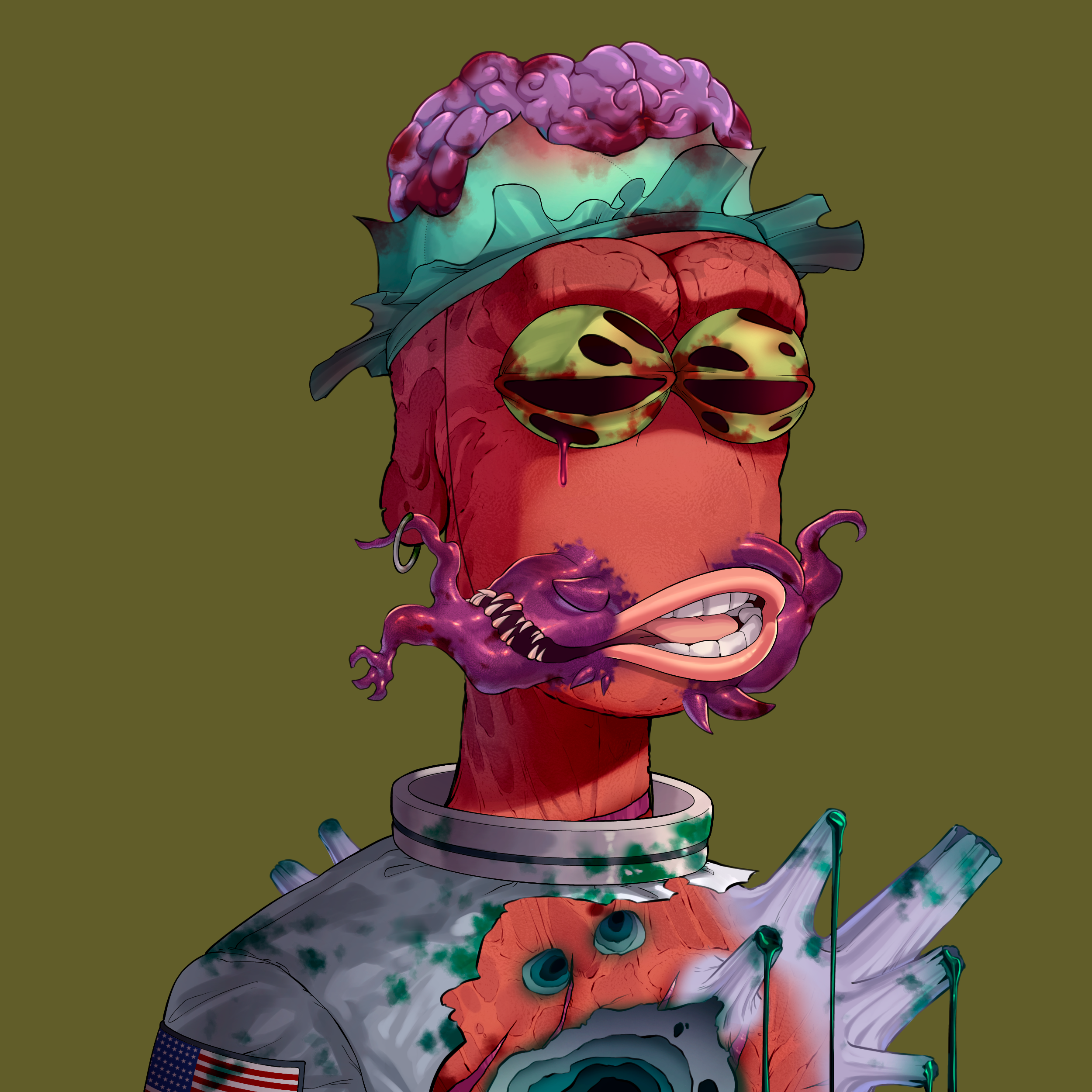 Zombie Apepe #9835