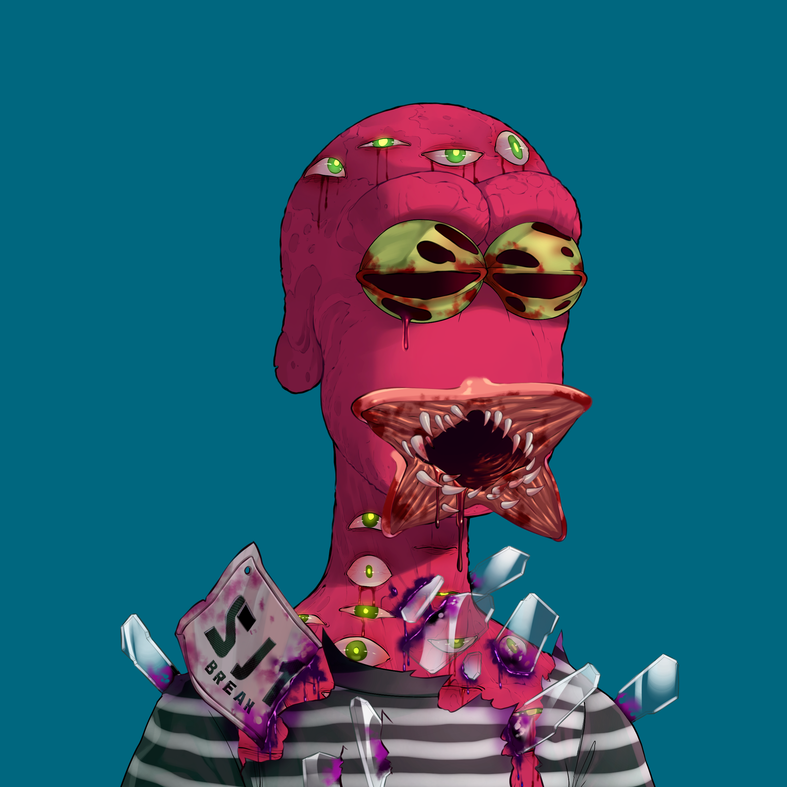 Zombie Apepe #9837