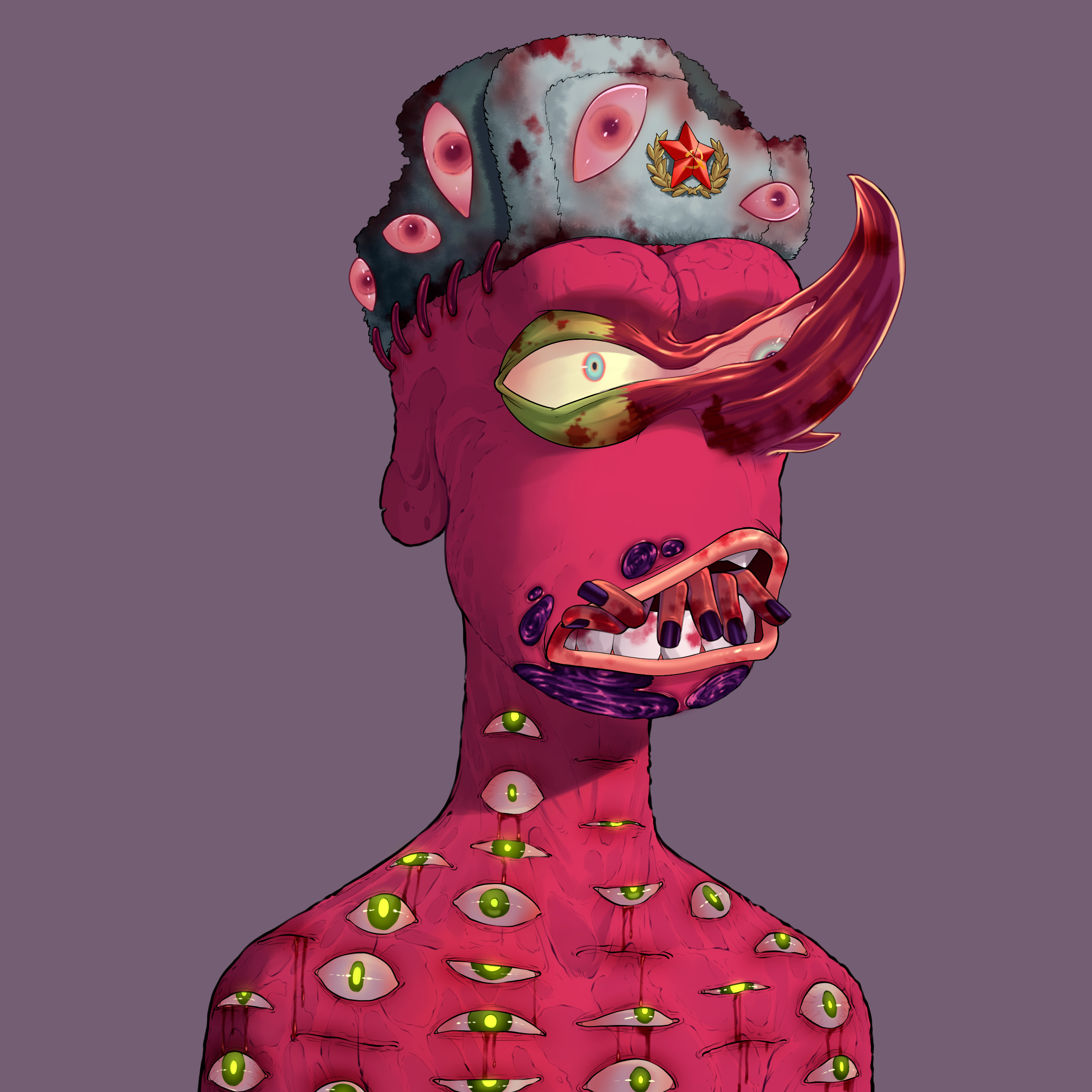 Zombie Apepe #9838
