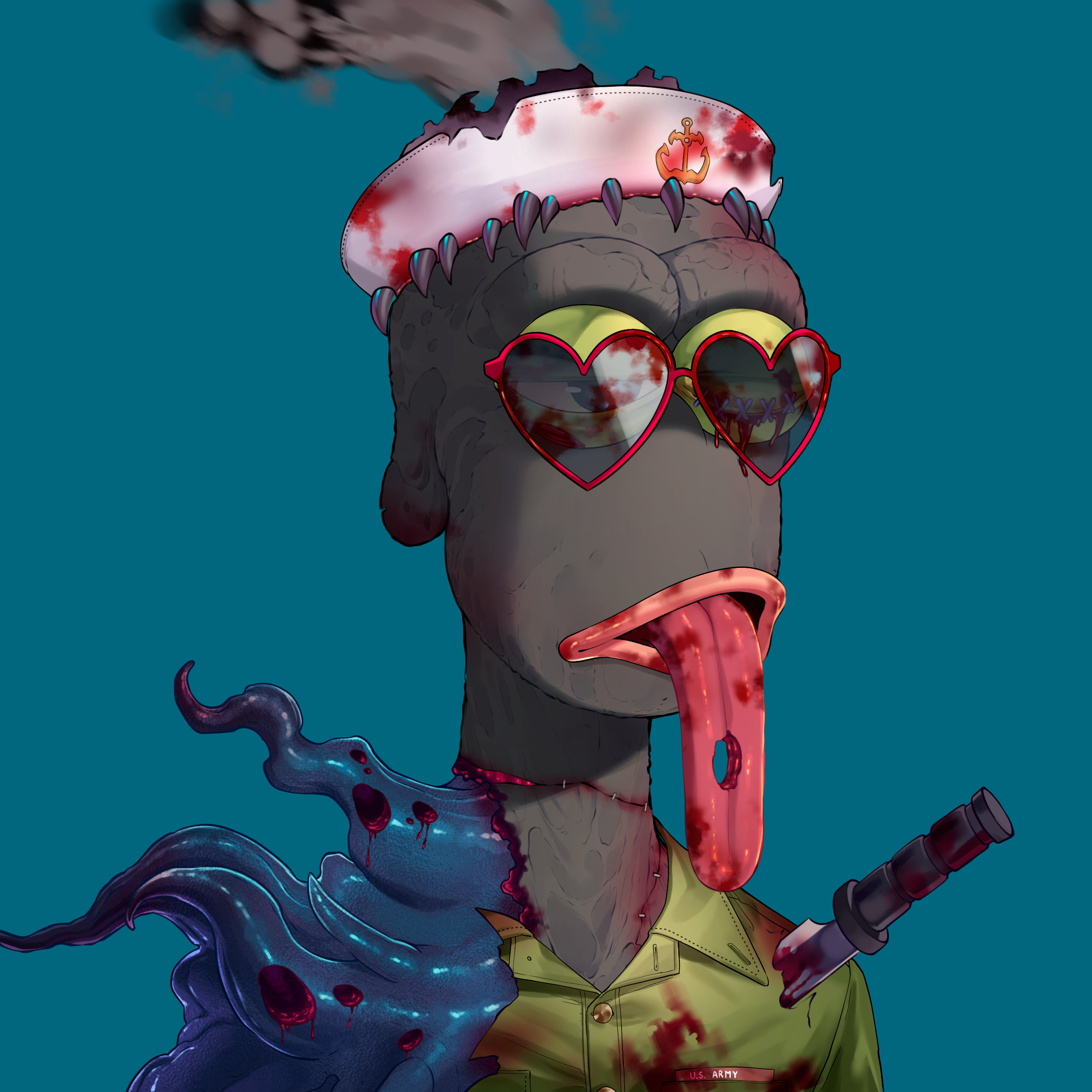 Zombie Apepe #9841