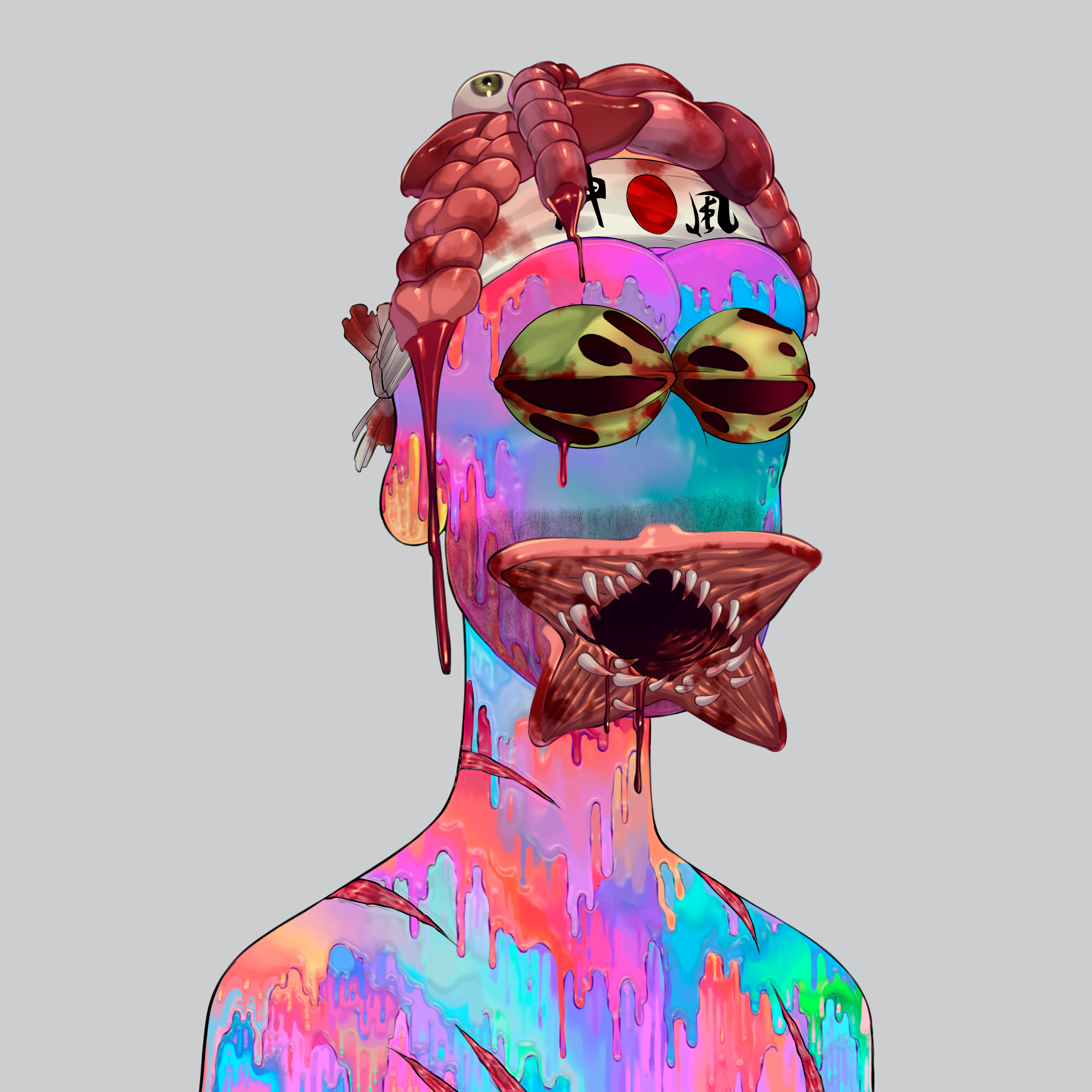 Zombie Apepe #9844