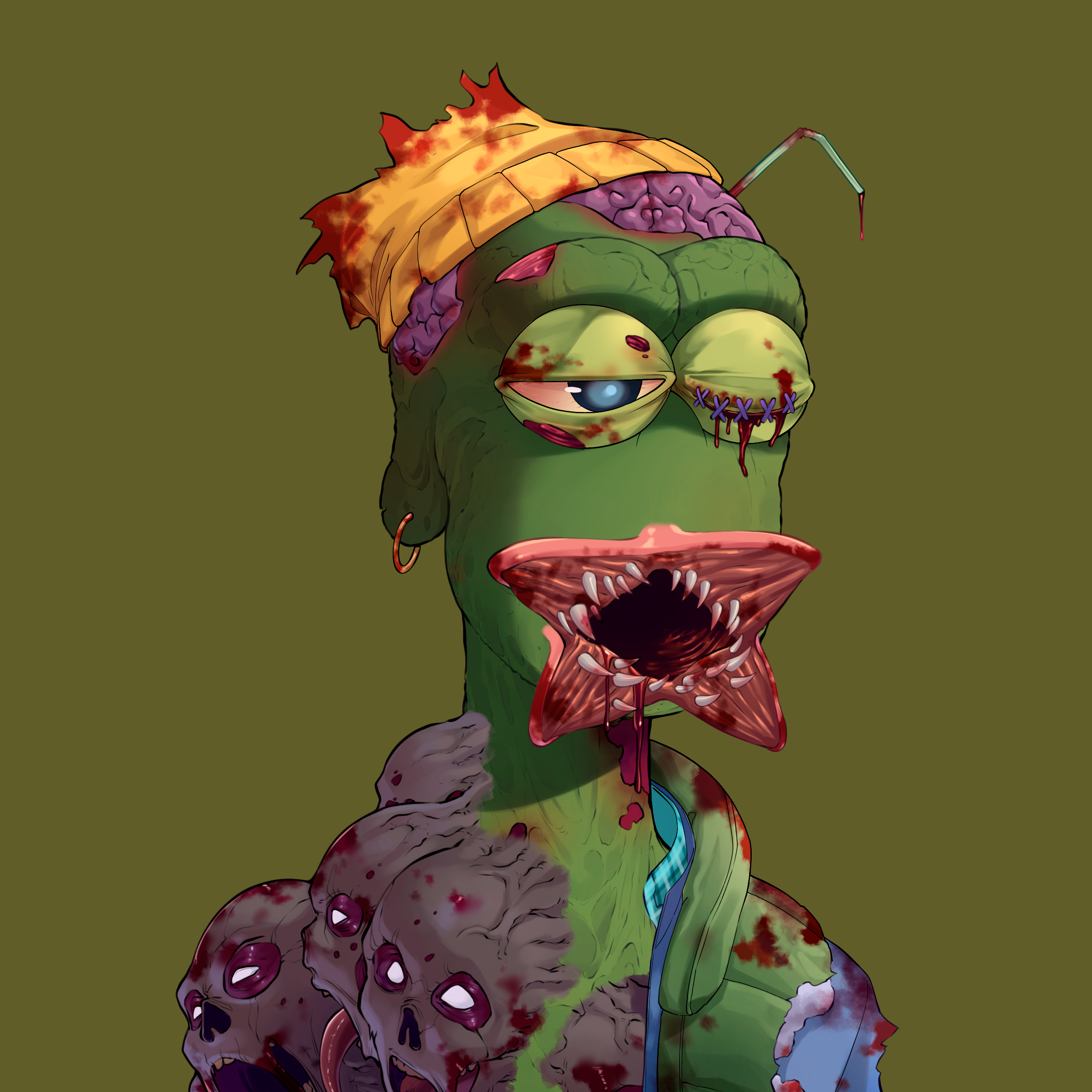 Zombie Apepe #986