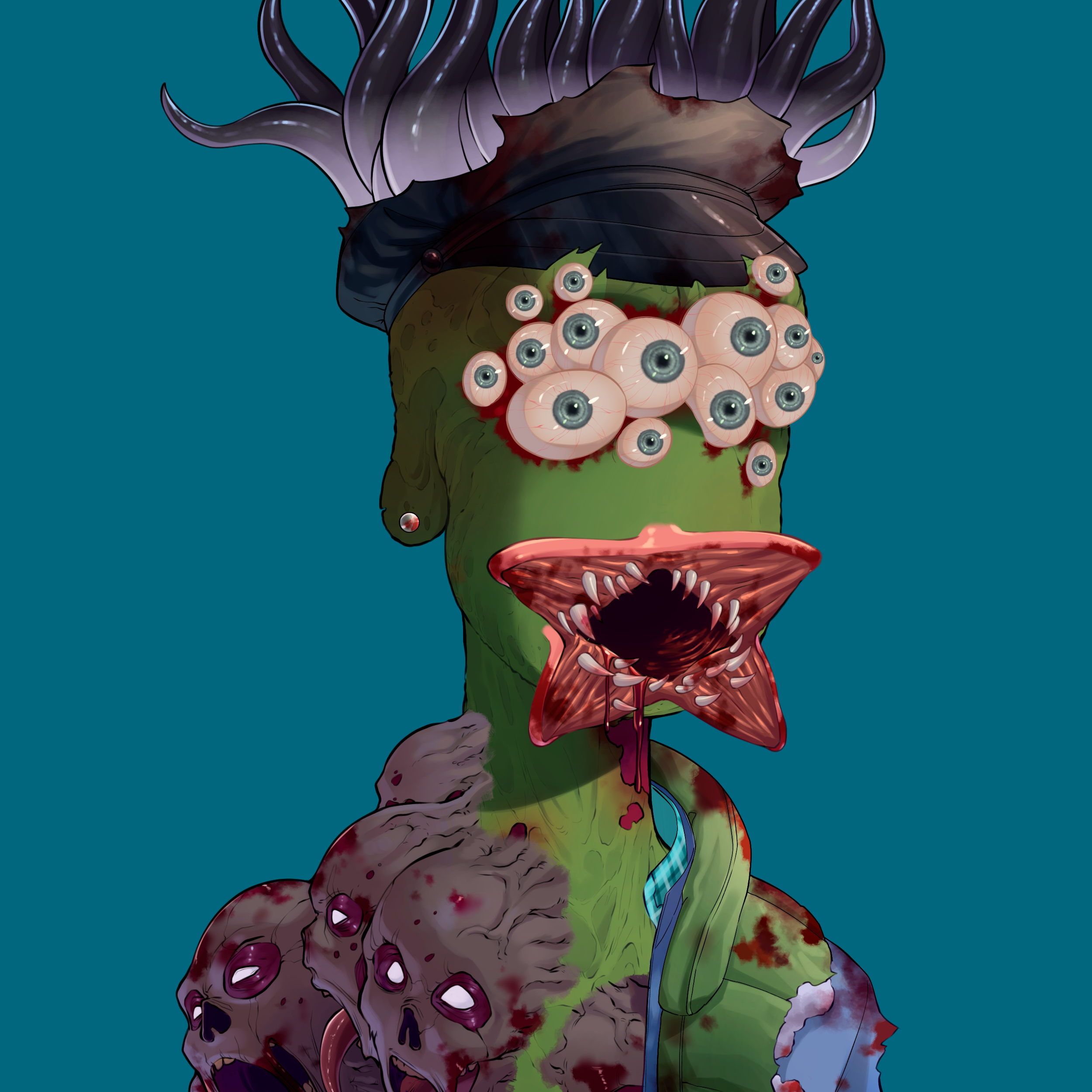 Zombie Apepe #987