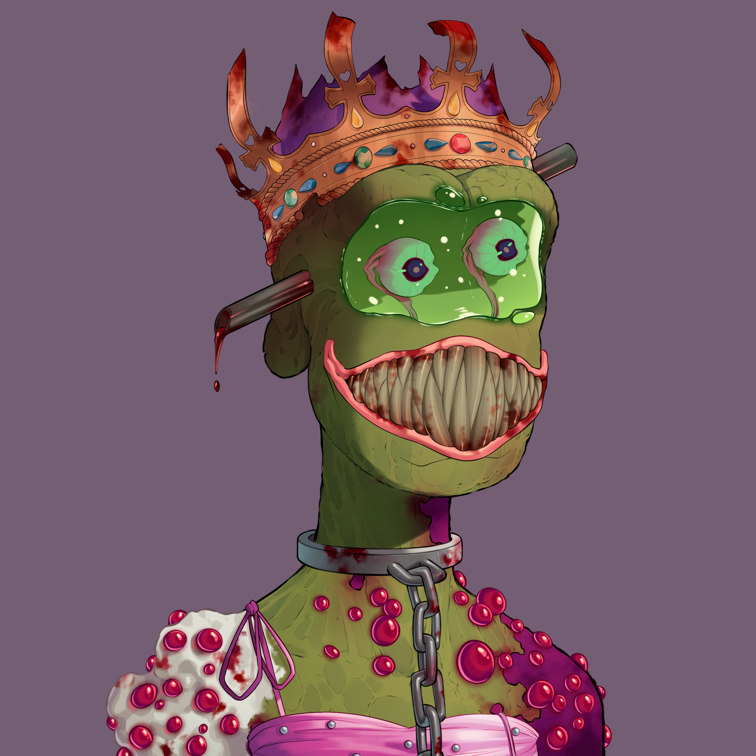 Zombie Apepe #9894