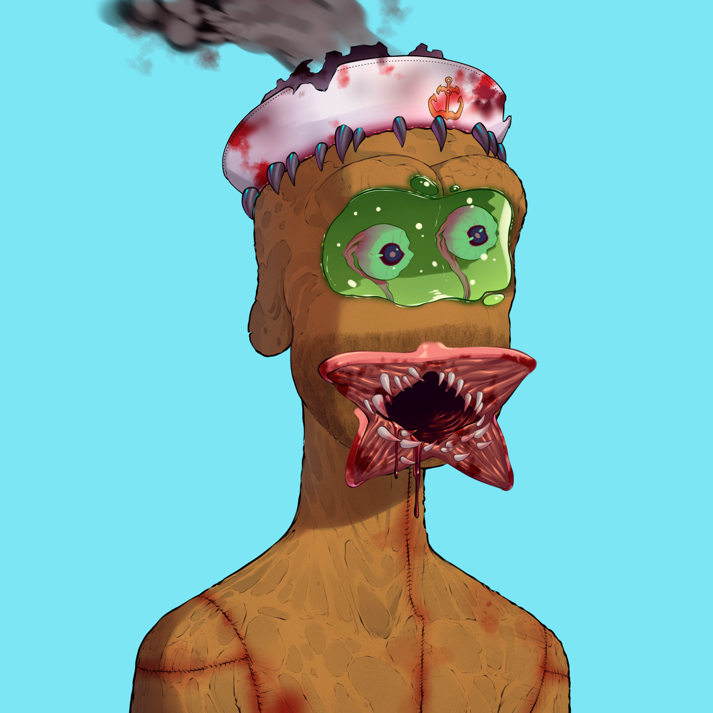 Zombie Apepe #9900