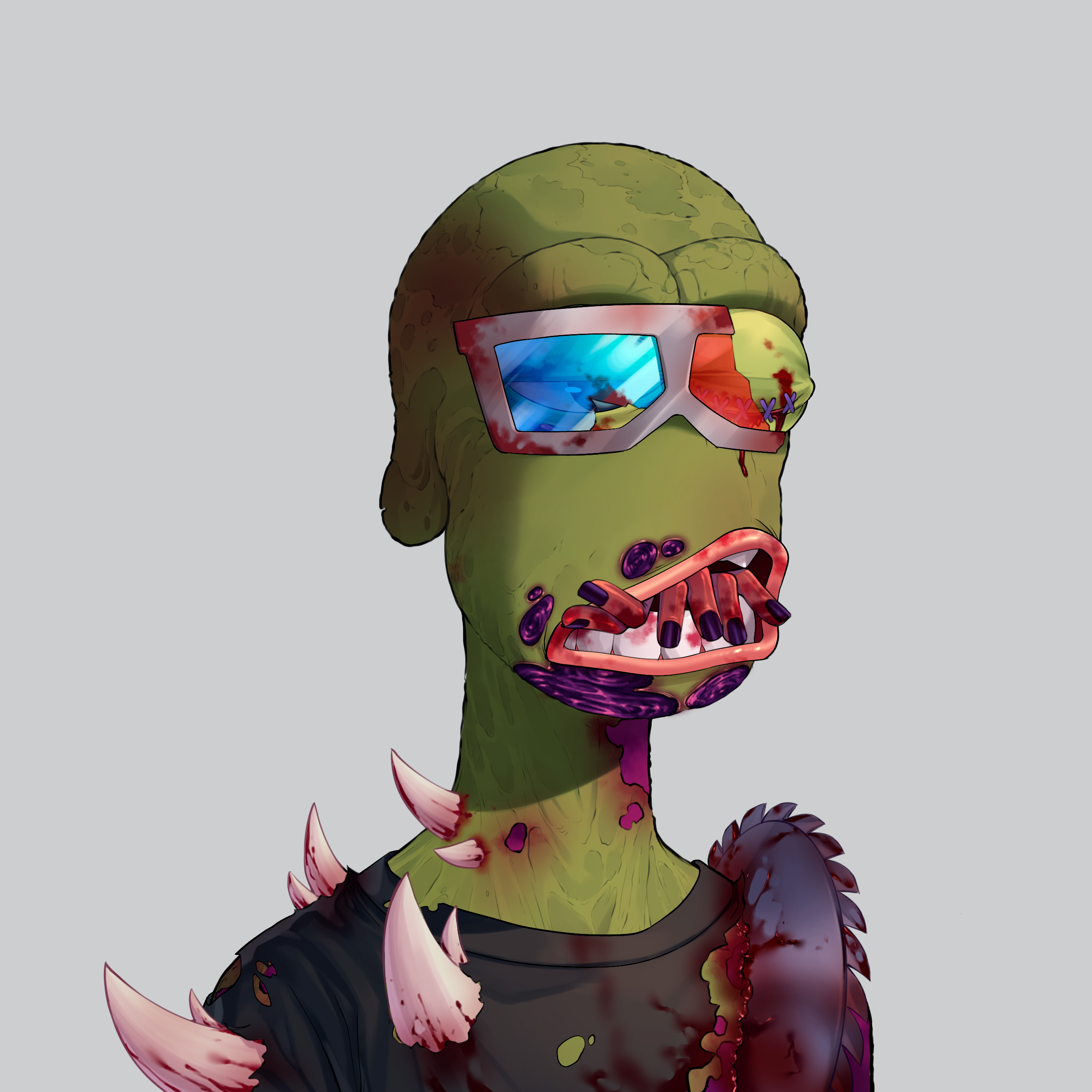 Zombie Apepe #9901