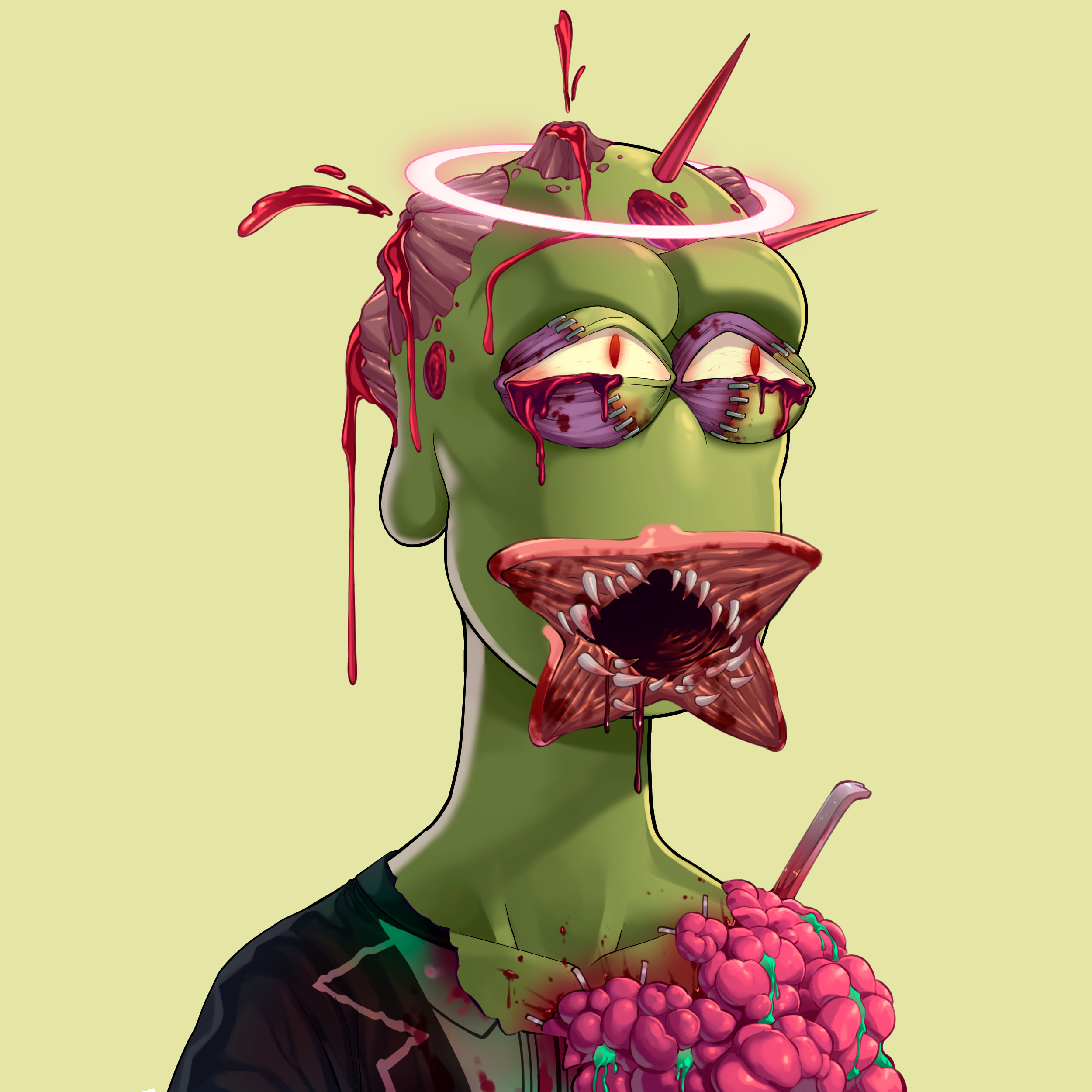 Zombie Apepe #9907