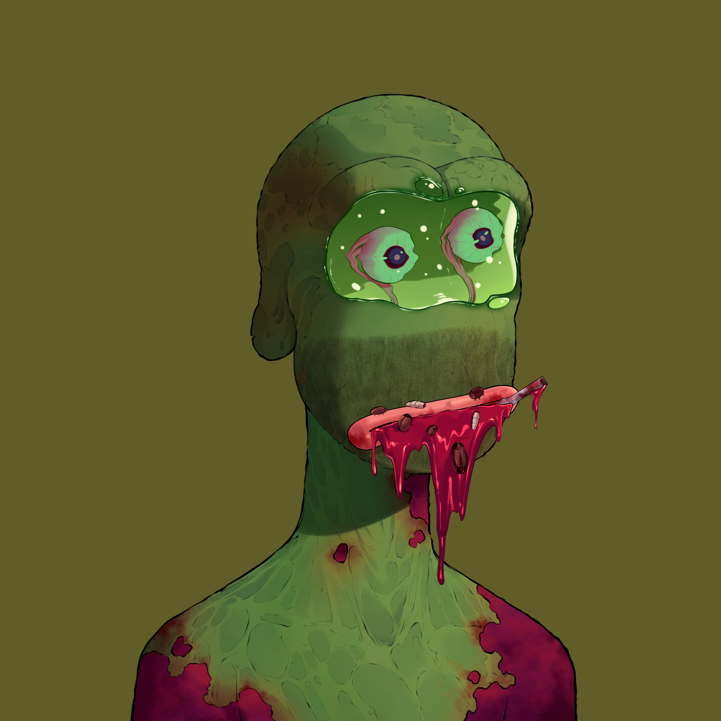Zombie Apepe #9919