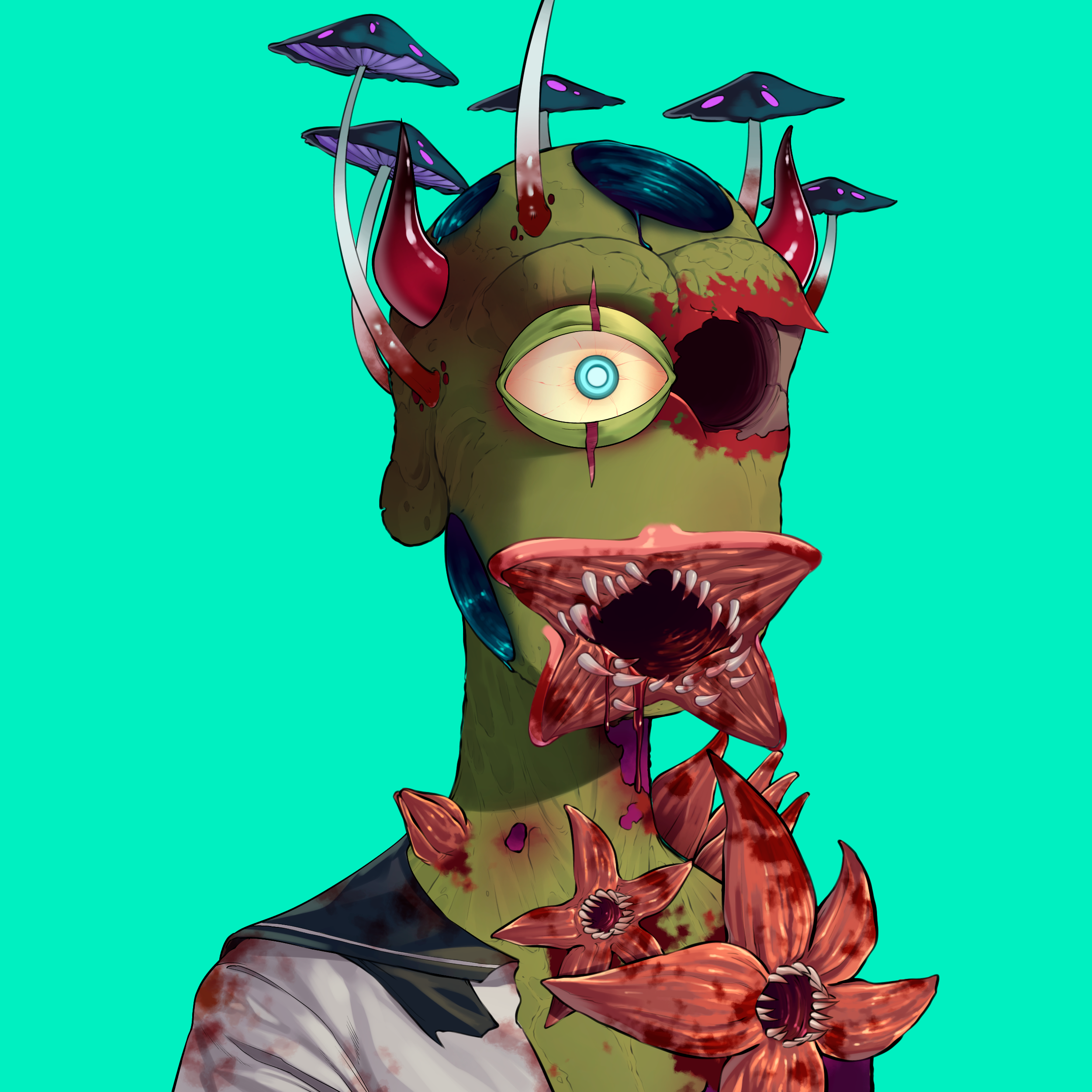 Zombie Apepe #9923