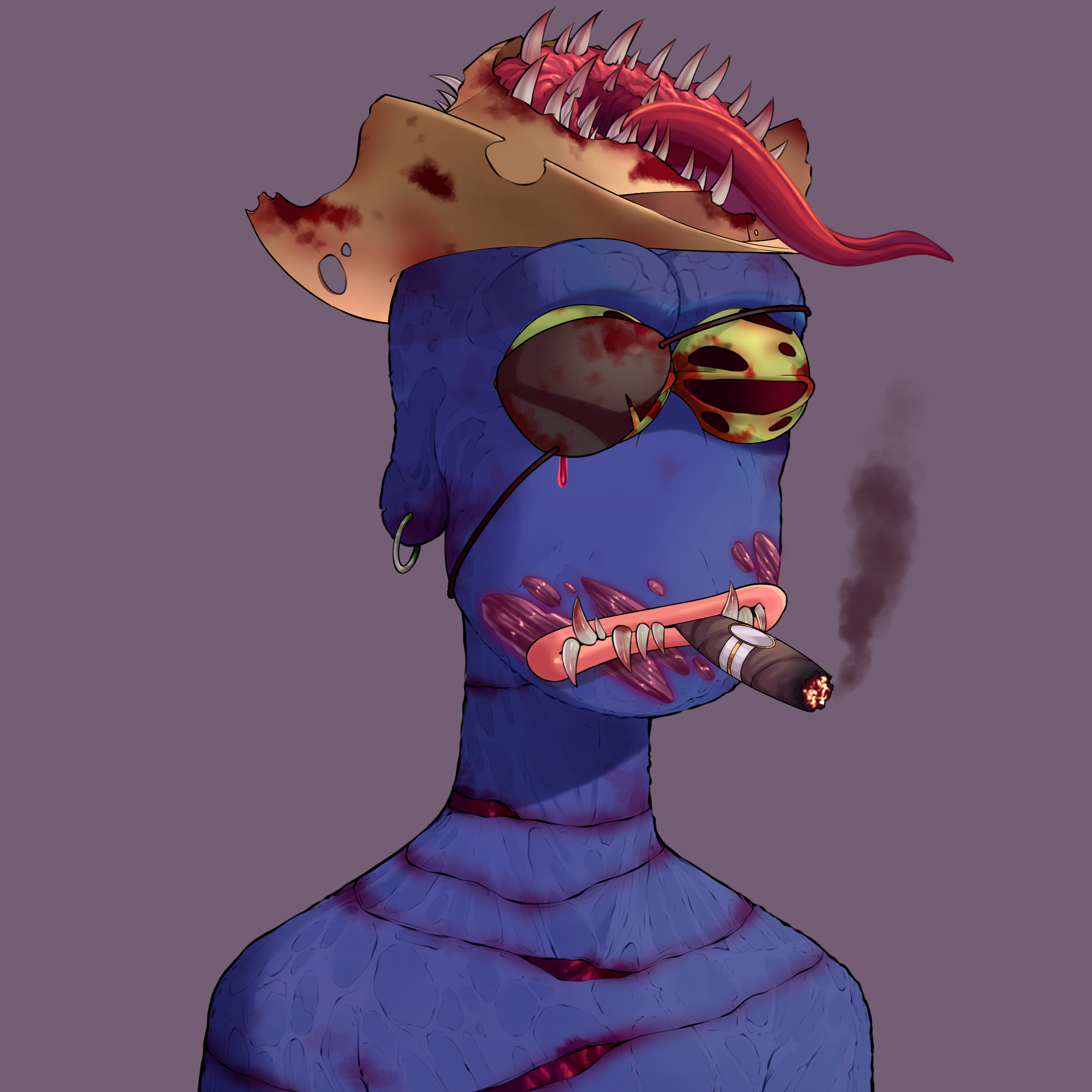 Zombie Apepe #9931