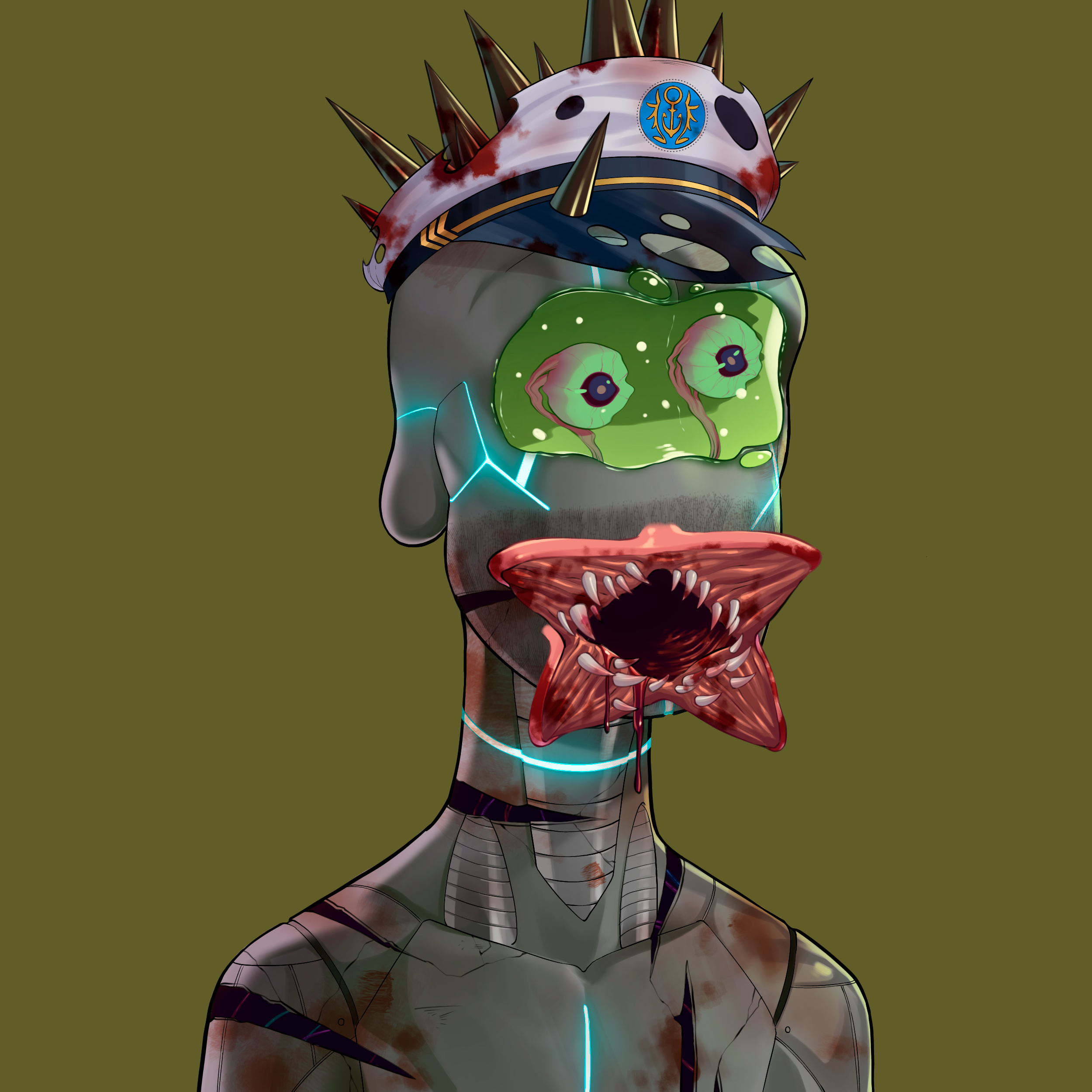 Zombie Apepe #9934
