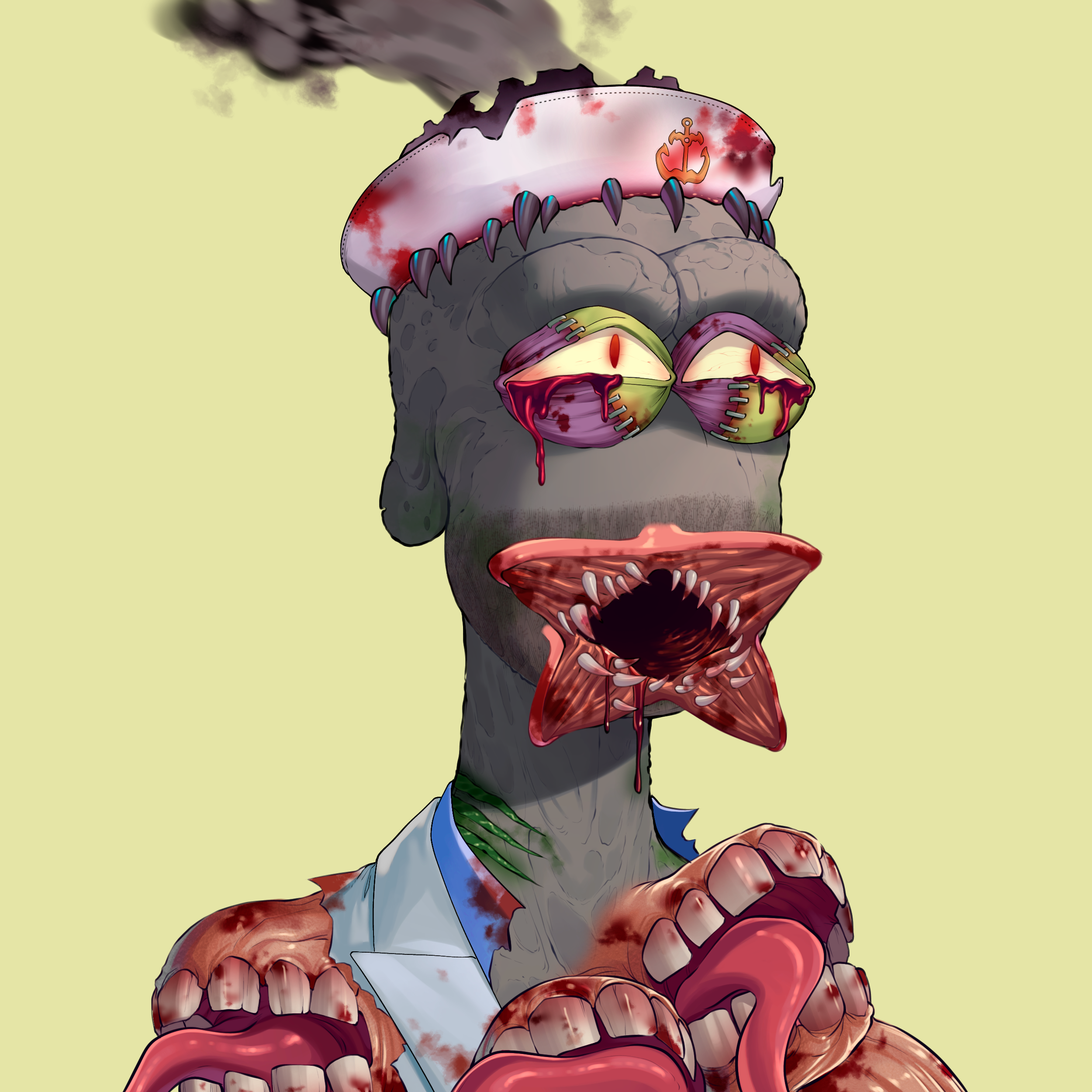 Zombie Apepe #9962