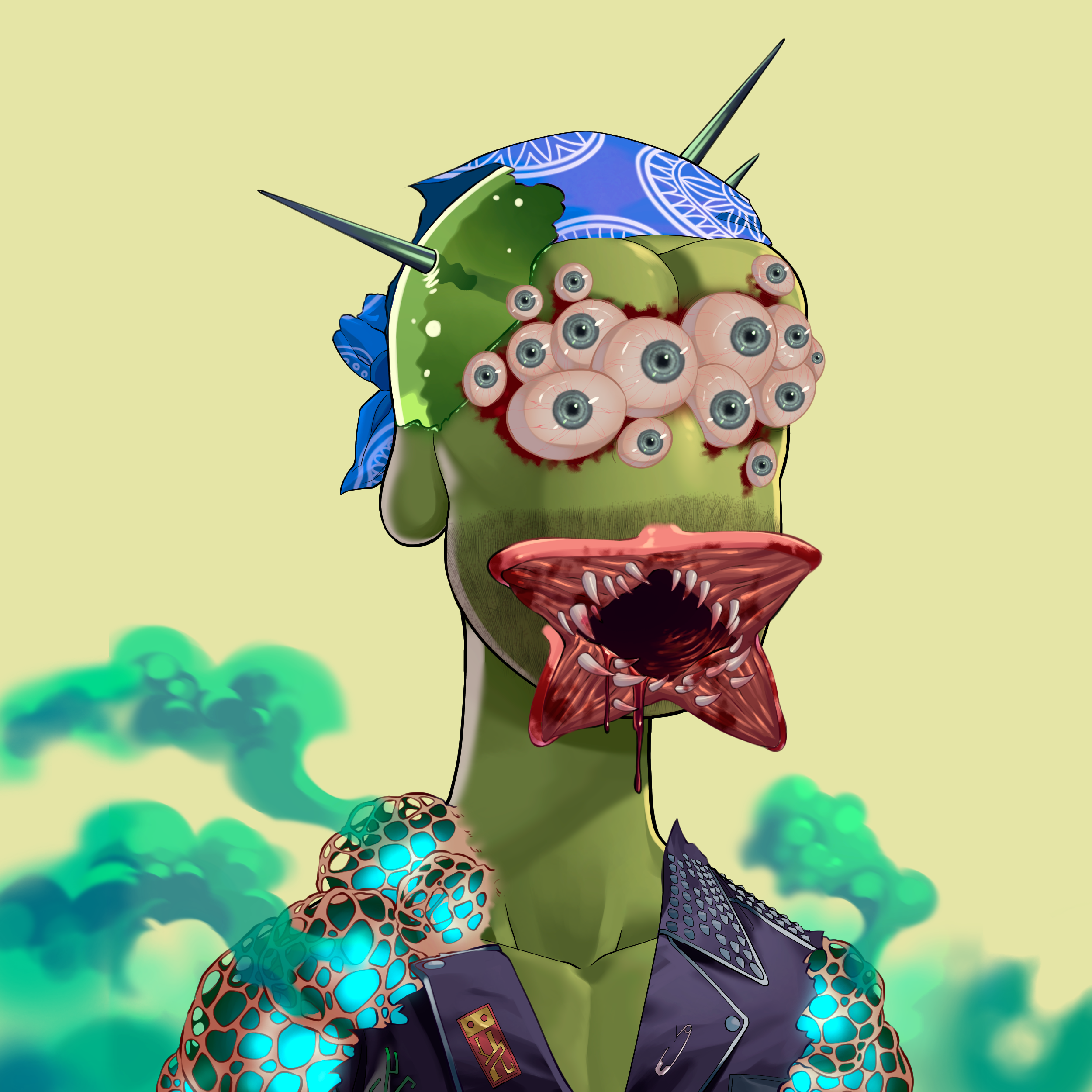 Zombie Apepe #9970