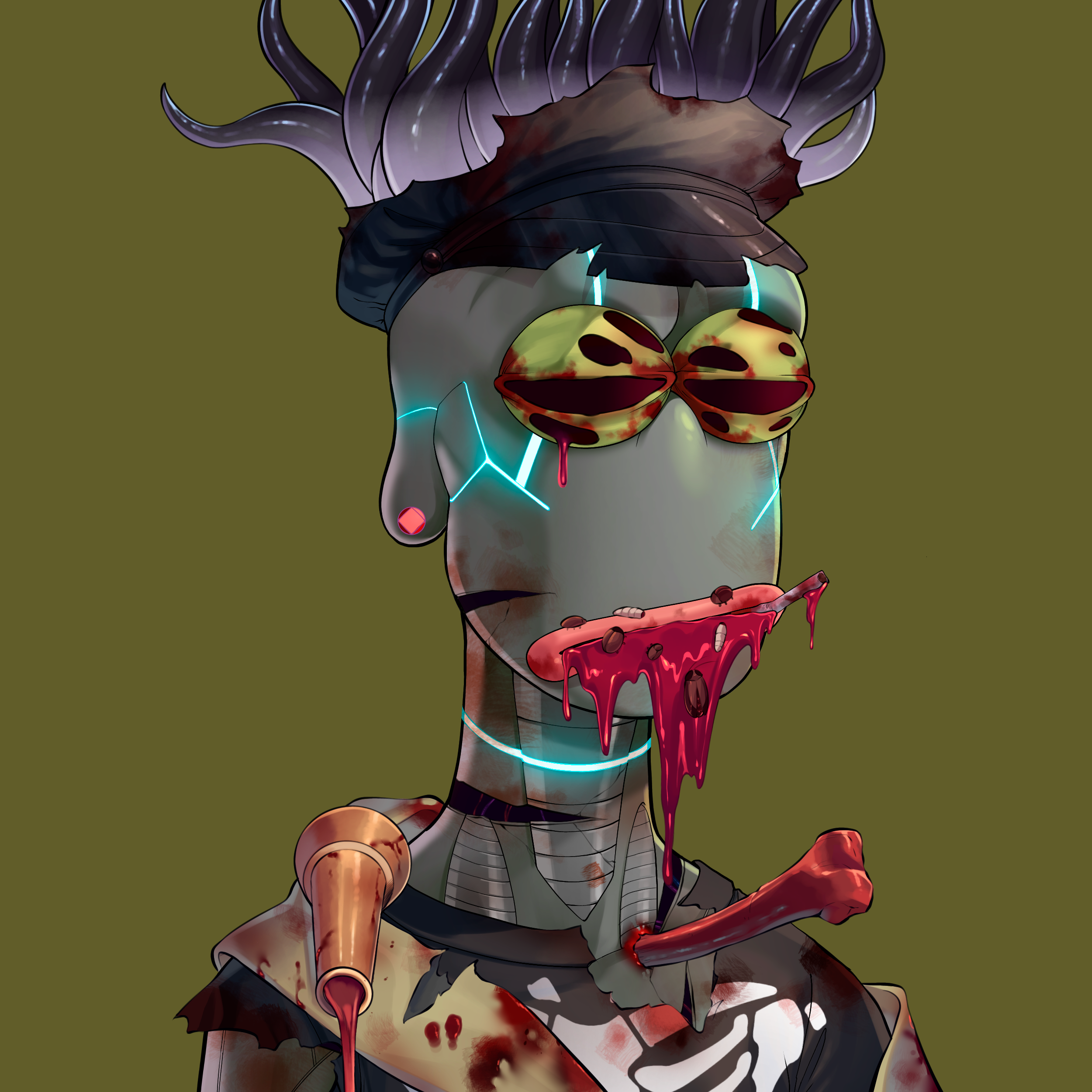 Zombie Apepe #9980